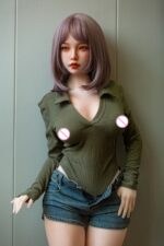 Hybrid Sex Doll Silicone Head Tpe Body Sex Doll