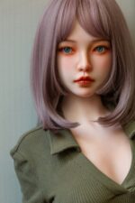 Hybrid Sex Doll Silicone Head Tpe Body Sex Doll - Image 12