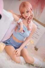 Sweet Girl Strawberry Tabby Sex Doll 155cm/4ft - Image 6