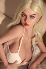 Real Life Blonde American Sex Doll Leslie 155cm - Image 3