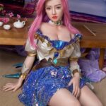 Belle Delphine sex doll price for TPE+Silicone Head