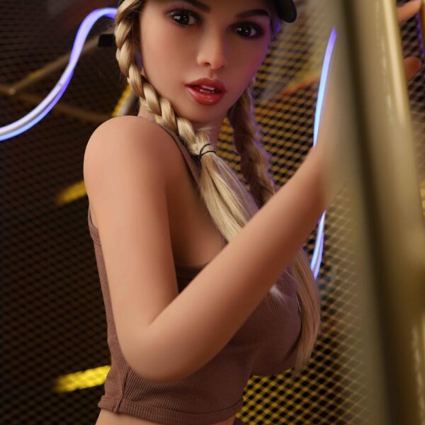 Inflatable Doll transexual Breasts Vagina Penis Anus sex dolls adults brown eyes tpe doll skeleton 158cm 30kg