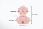 half- tpe realistic sexy big vagina big breasts hip toy - Image 7